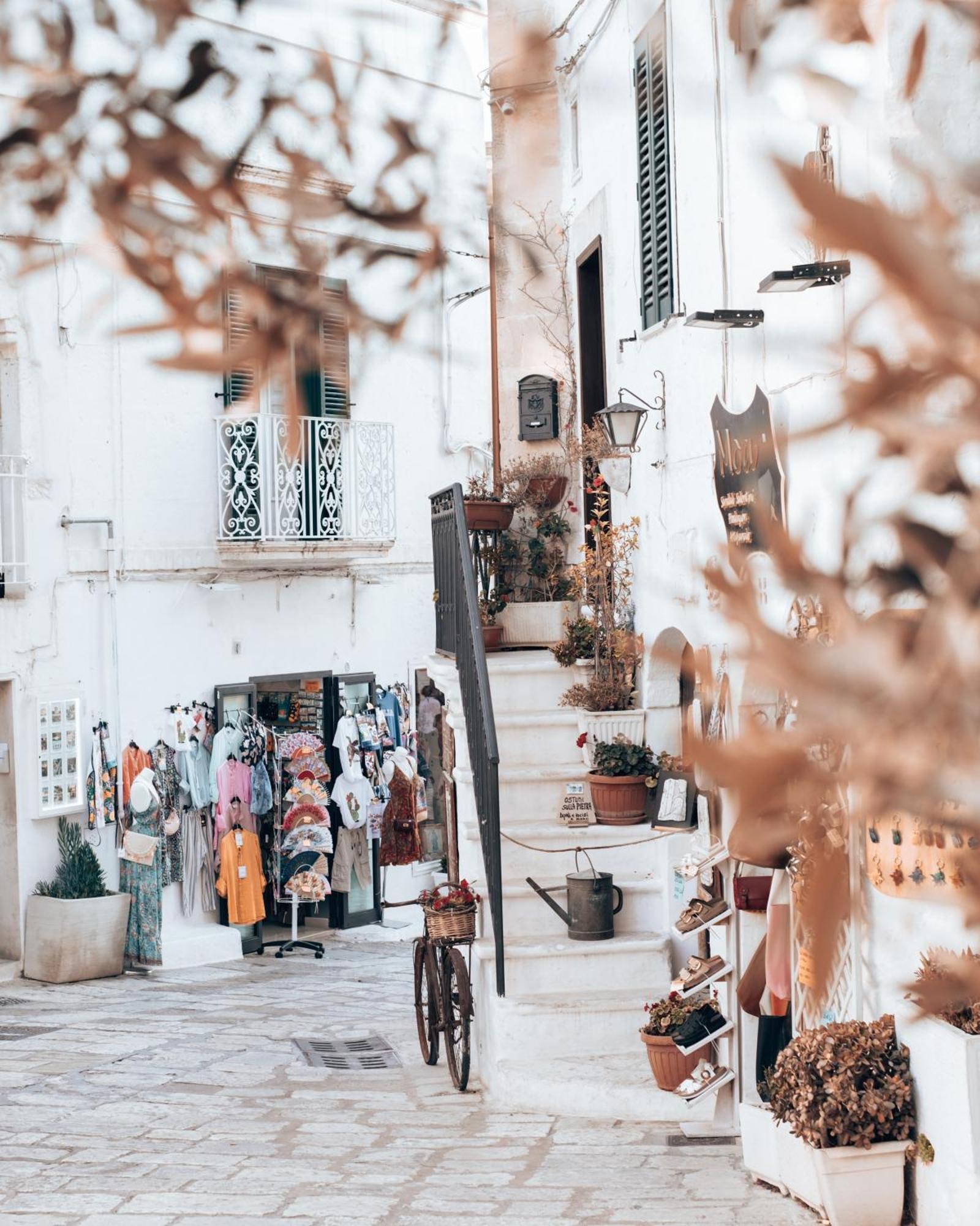 Apartmán Loft Poerio Ostuni Exteriér fotografie