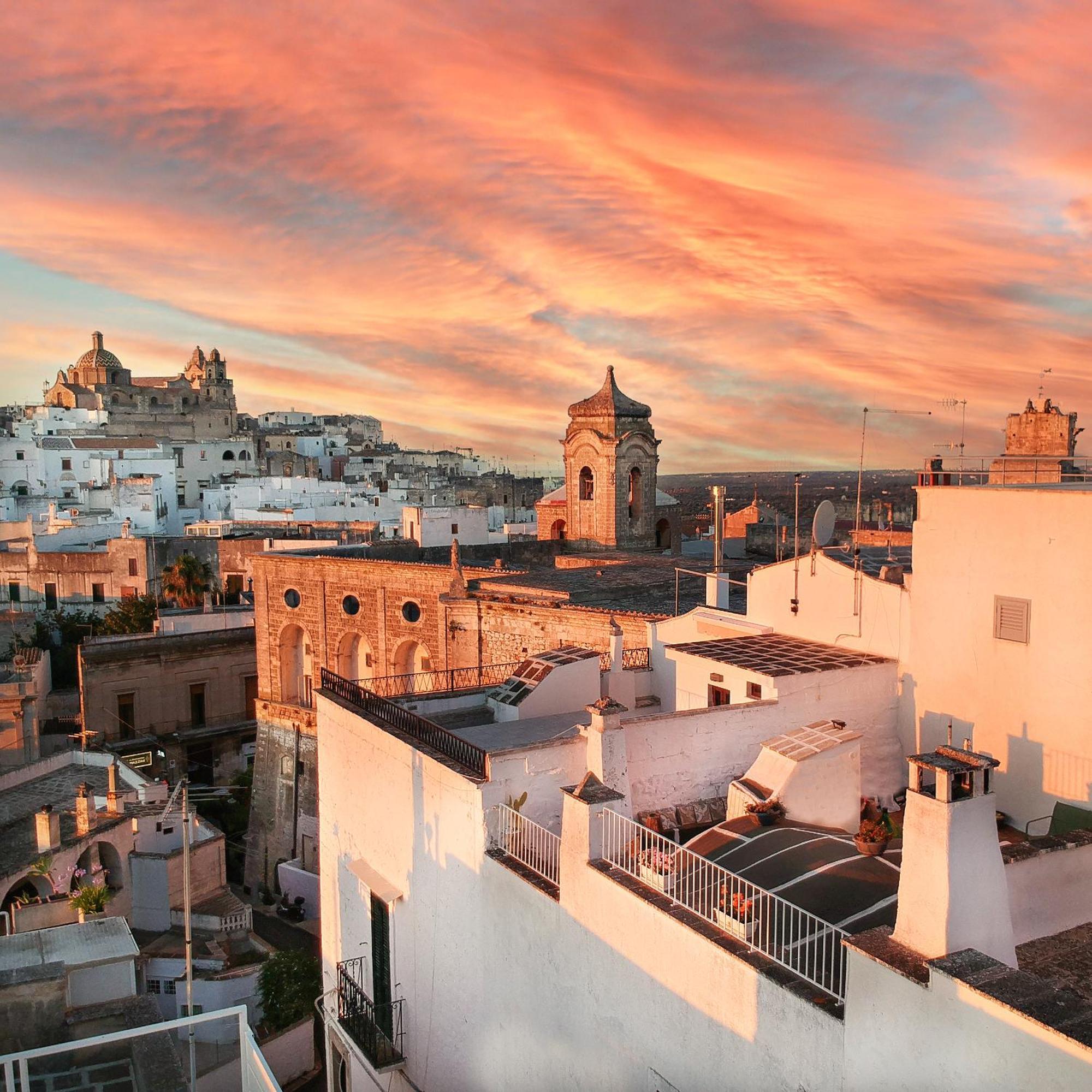 Apartmán Loft Poerio Ostuni Exteriér fotografie